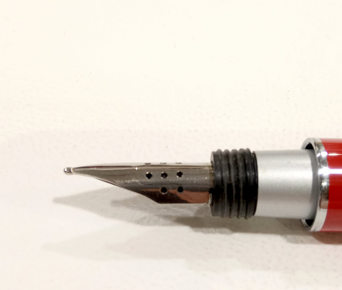 Penna stilografica Ferrari pennino