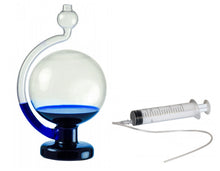 Carica l'immagine nel visualizzatore di Gallery, Ampolla Barometro di Goethe con siringa