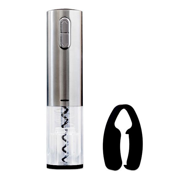 Cavatappi elettrico a batteria con tagliacapsule