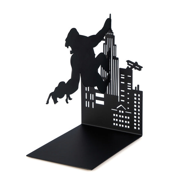 Fermalibri in metallo "King Kong"