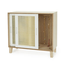 Carica l'immagine nel visualizzatore di Gallery, Portagioie organizer in legno "Cabinet"