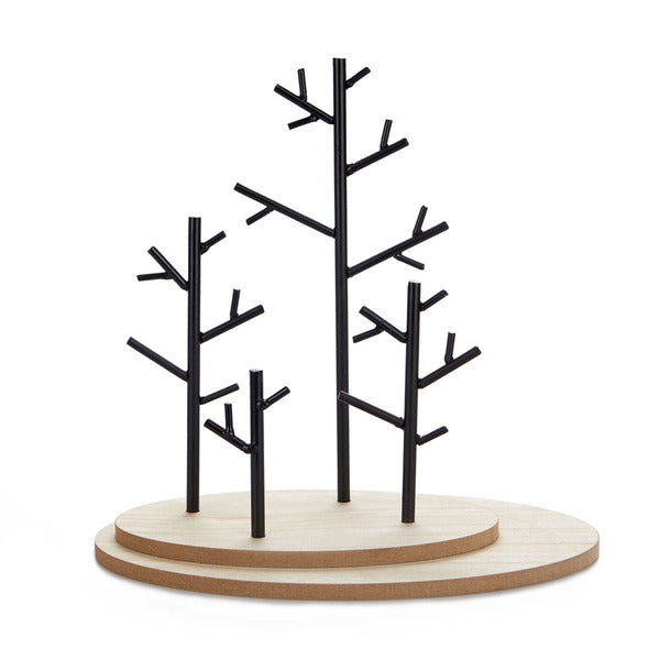 Portagioie in legno e metallo "Autumn"