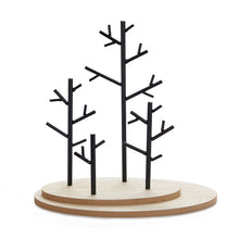 Carica l'immagine nel visualizzatore di Gallery, Portagioie in legno e metallo "Autumn"
