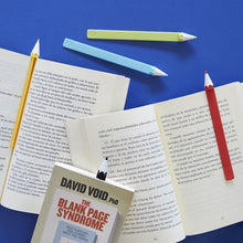 Carica l'immagine nel visualizzatore di Gallery, Segnalibro "Pencil" (disponibile in cinque colori