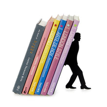 Carica l'immagine nel visualizzatore di Gallery, Fermalibri "Il peso della cultura - So many books!"