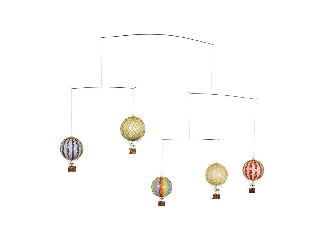 Giostra sospesione "Mongolfiere" Authentic Models