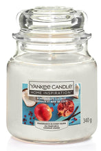 Carica l'immagine nel visualizzatore di Gallery, Giara Media Yankee Candle 340gr pomegranate coconut