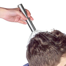 Carica l'immagine nel visualizzatore di Gallery, Massaggiatore da testa vibrante uso
