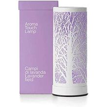 Carica l'immagine nel visualizzatore di Gallery, Lampada touch con profumatore ambientale "Aroma Touch" InTempo