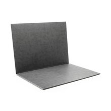 Carica l'immagine nel visualizzatore di Gallery, Servito da scrittoio 4 pezzi "Metal Silver" InTempo