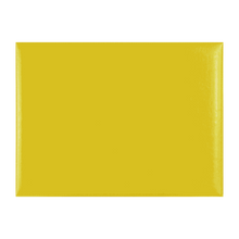 Carica l'immagine nel visualizzatore di Gallery, Sottomano monospecchio in similpelle InTempo giallo