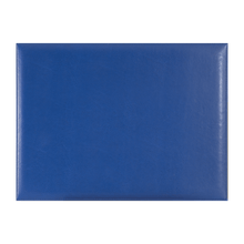 Carica l'immagine nel visualizzatore di Gallery, Sottomano monospecchio in similpelle InTempo blu