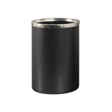 Carica l'immagine nel visualizzatore di Gallery, Bicchiere portapenne in similpelle InTempo nero