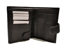 Carica l'immagine nel visualizzatore di Gallery, Portafogli verticale in pelle rigenerata Axel Vestopazzo