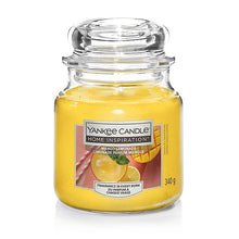 Carica l'immagine nel visualizzatore di Gallery, Giara Media Yankee Candle 340gr MANGO LEMONADE