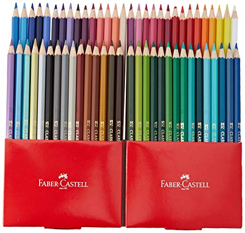 Astuccio 60 matite colorate "Eco" Faber Castell
