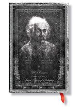 Carica l'immagine nel visualizzatore di Gallery, Quaderno Mini a righe con copertina rigida e chiusura magnetica "Albert Einstein, La teoria della Relatività Ristretta" Paperblanks