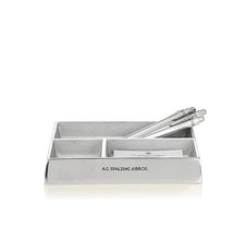 Carica l'immagine nel visualizzatore di Gallery, Vaschetta multifunzione a tre sezioni con portapenne A.G. Spalding & Bros