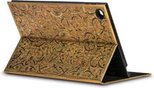 Carica l'immagine nel visualizzatore di Gallery, Custodia per iPad Air 2 "Exchange by Hartley & Marks" Paperblanks INTARSIO DORATO