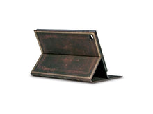 Carica l'immagine nel visualizzatore di Gallery, Custodia per iPad Air 2 "Exchange by Hartley & Marks" Paperblanks NERO MAROCCHINO