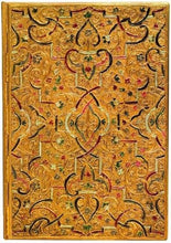 Carica l'immagine nel visualizzatore di Gallery, Custodia per iPad Air 2 "Exchange by Hartley & Marks" Paperblanks INTARSIO DORATO