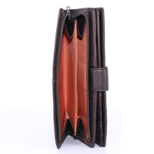 Carica l'immagine nel visualizzatore di Gallery, Portafogli donna in pelle con chiusura a laccio Link Piquadro