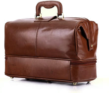 Carica l'immagine nel visualizzatore di Gallery, Borsa da medico in cuoio Dielle