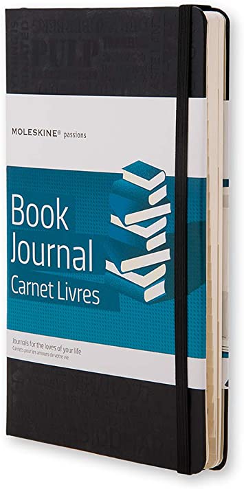 Taccuino "Book Journal" Moleskine Passion