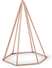 Carica l'immagine nel visualizzatore di Gallery, Portafoto in metallo "Peak" Umbra (disponibile in tre varianti) rosa