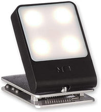 Carica l'immagine nel visualizzatore di Gallery, Lampada Led da viaggio Moleskine nero