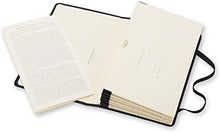 Carica l'immagine nel visualizzatore di Gallery, Portfolio A4 con sei tasche a soffietto "Moleskine" (bianco