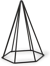 Carica l'immagine nel visualizzatore di Gallery, Portafoto in metallo "Peak" Umbra (disponibile in tre varianti) nero