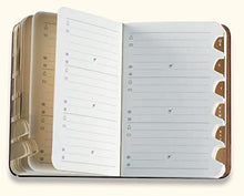 Carica l'immagine nel visualizzatore di Gallery, Rubrica Ultra "Intaglio Dorato" Paperblanks