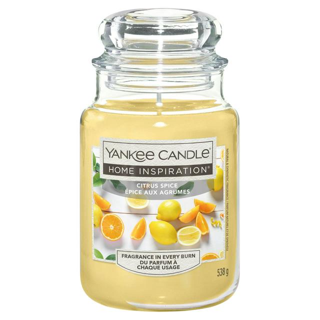 Giara Grande Yankee Candle 538 gr (disponibile in 14 profumazioni)
