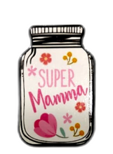 Carica l'immagine nel visualizzatore di Gallery, Magnete Super Mamma