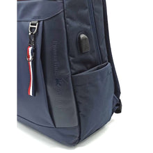 Carica l'immagine nel visualizzatore di Gallery, Zaino portacomputer 15,6" in tessuto tecnico "Portland" Beverly Hills Polo Club