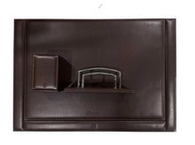 Carica l'immagine nel visualizzatore di Gallery, Servito da scrivania in pelle Pineider (set da tre pezzi)