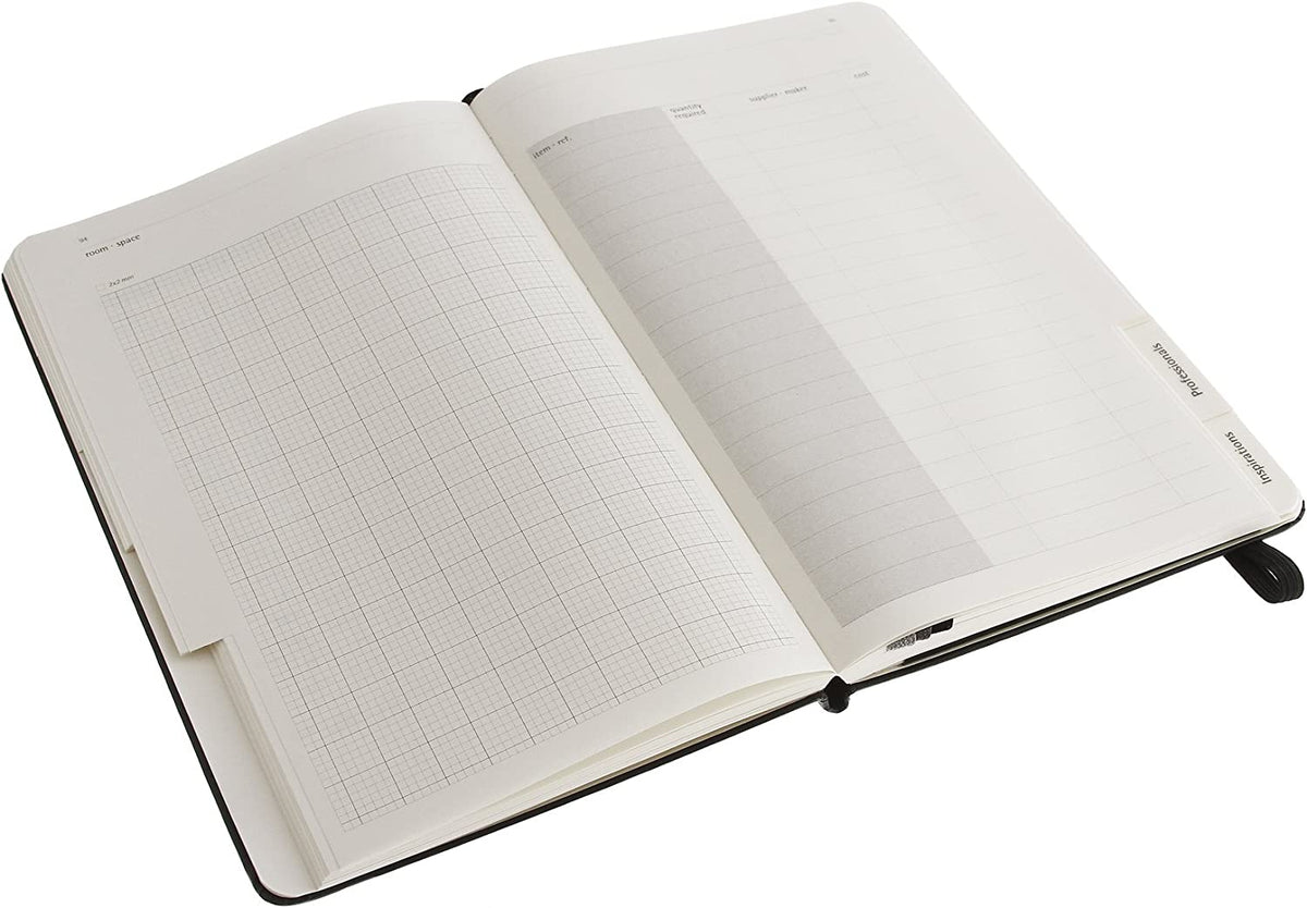 Taccuino "Home Life Journal" Moleskine Passion