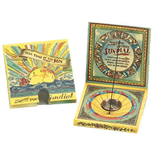 Carica l'immagine nel visualizzatore di Gallery, Bussola con meridiana "Tell time by the sun - Maritime Pocket Sundial" Authentic Models