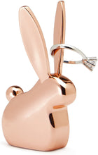 Carica l'immagine nel visualizzatore di Gallery, Porta anelli in metallo "Anigram: coniglio" Umbra