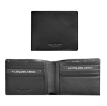 Carica l'immagine nel visualizzatore di Gallery, Portafogli da uomo in pelle "Shiny" A. G. Spalding & Bros (disponibile in diversi colori)