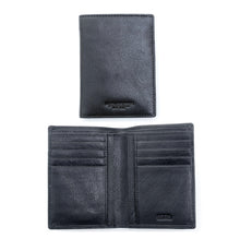 Carica l'immagine nel visualizzatore di Gallery, Portafogli verticale da uomo in pelle senza portaspicci con RFID "Oregon" A. G. Spalding & Bros