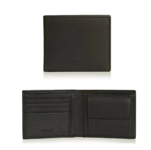 Carica l'immagine nel visualizzatore di Gallery, Portafogli da uomo in pelle con portamonete "Yukon" A. G. Spalding & Bros