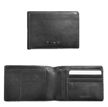 Carica l'immagine nel visualizzatore di Gallery, Portafogli da uomo in pelle con portassegni Malibù A. G. Spalding & Bros
