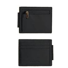 Carica l'immagine nel visualizzatore di Gallery, Inserto RFID portacarte con portamonete zippato per portafoglio orizzontale componibile orizzontale Urban Piquadro nero