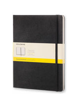 Carica l'immagine nel visualizzatore di Gallery, Quaderno a pagine quadrettate XL con copertina rigida "Moleskine"