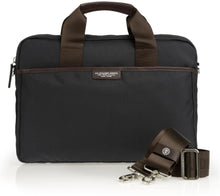 Carica l'immagine nel visualizzatore di Gallery, Cartella portapc a due manici in tessuto Easy Business A.G. Spalding