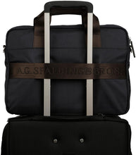 Carica l'immagine nel visualizzatore di Gallery, Cartella portapc a due manici in tessuto Easy Business A.G. Spalding