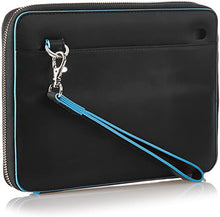 Carica l'immagine nel visualizzatore di Gallery, Custodia PER Ipad MINI, MINI 2, MINI 3 in pelle Bluesquare Piquadro