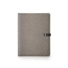 Carica l'immagine nel visualizzatore di Gallery, Portablocco in tessuto "Canvass" InTempo grigio